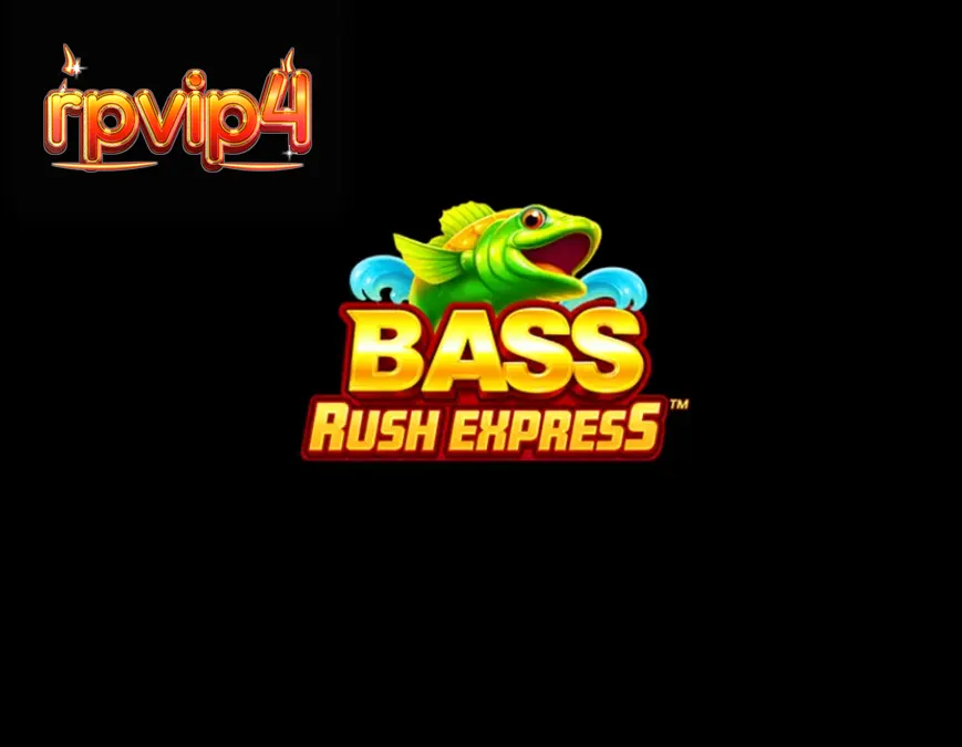 Tampilan visual slot Bass Rush Express dengan tema memancing yang tenang